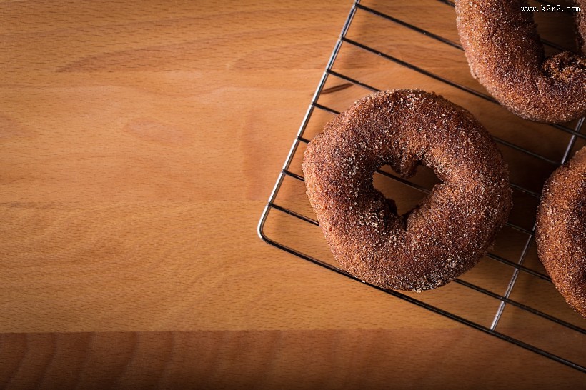 诱人的甜甜圈图片