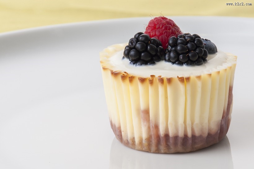 精致的纸杯蛋糕图片