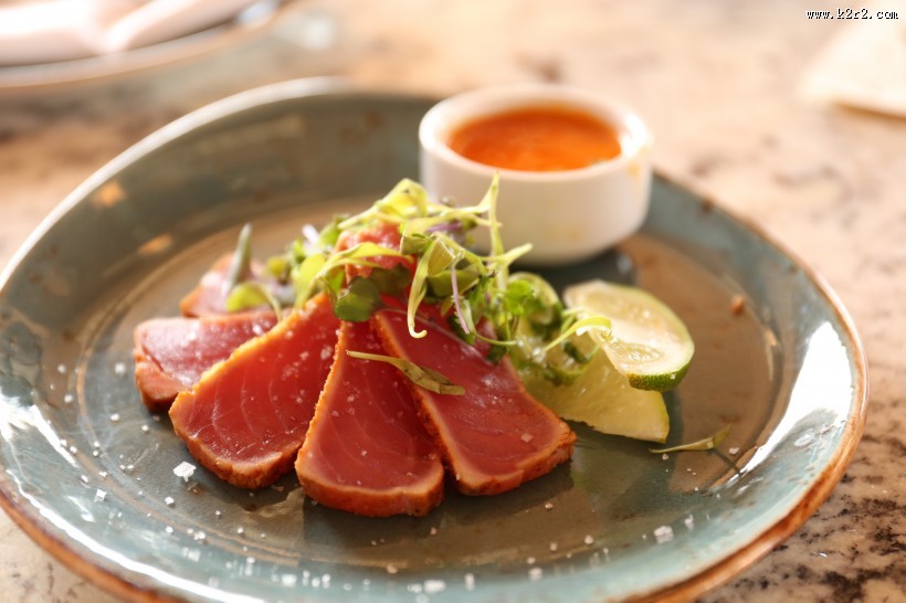 新鲜的刺身图片