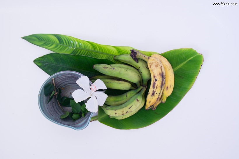 香蕉的特写图片