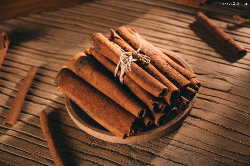 肉桂调味料图片