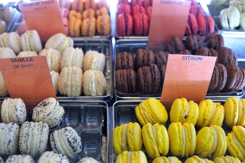 五颜六色的马卡龙图片大全