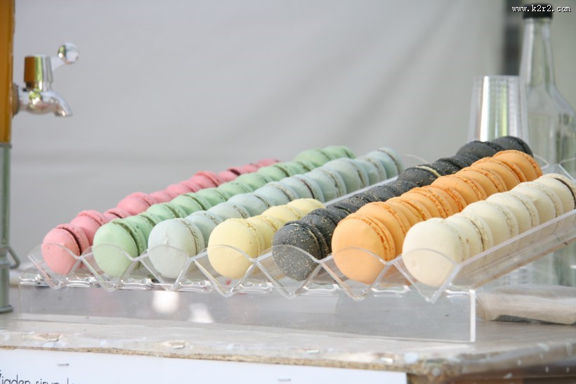 五颜六色的马卡龙图片大全