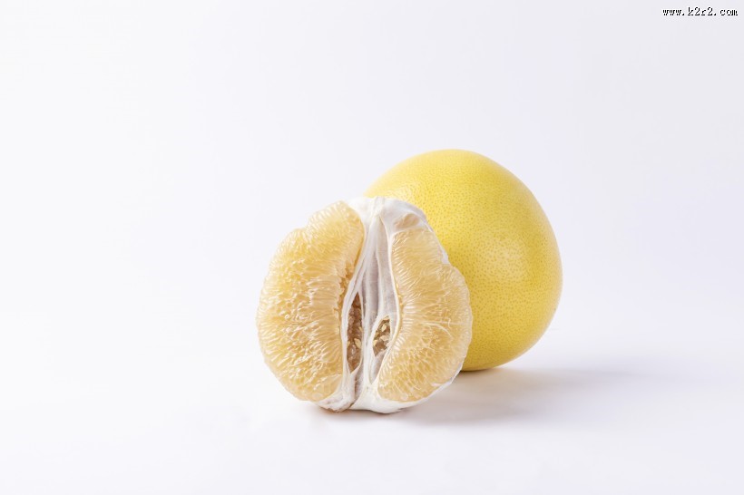 新鲜的蜜柚图片