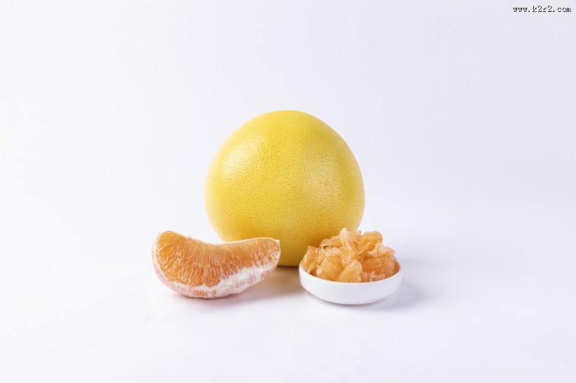 新鲜的蜜柚图片