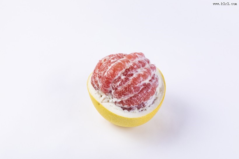 新鲜的蜜柚图片