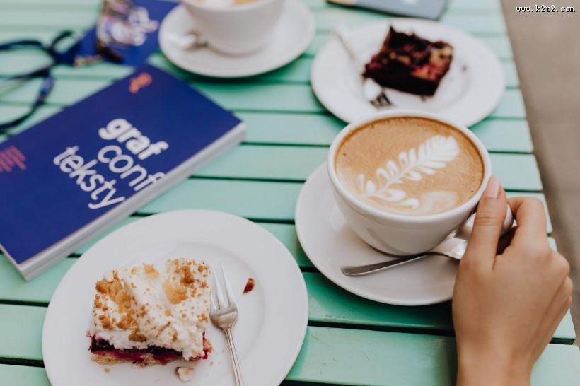 悠闲的下午茶图片