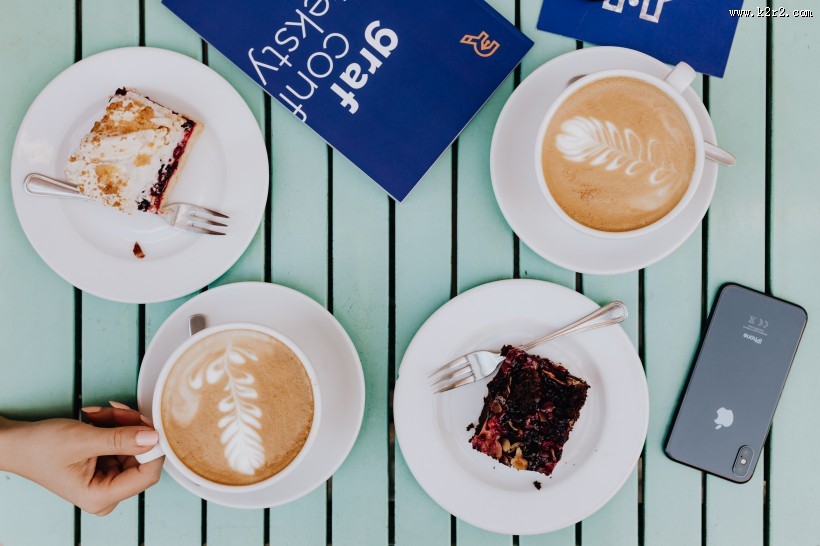 悠闲的下午茶图片