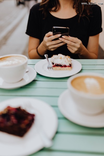 悠闲的下午茶图片