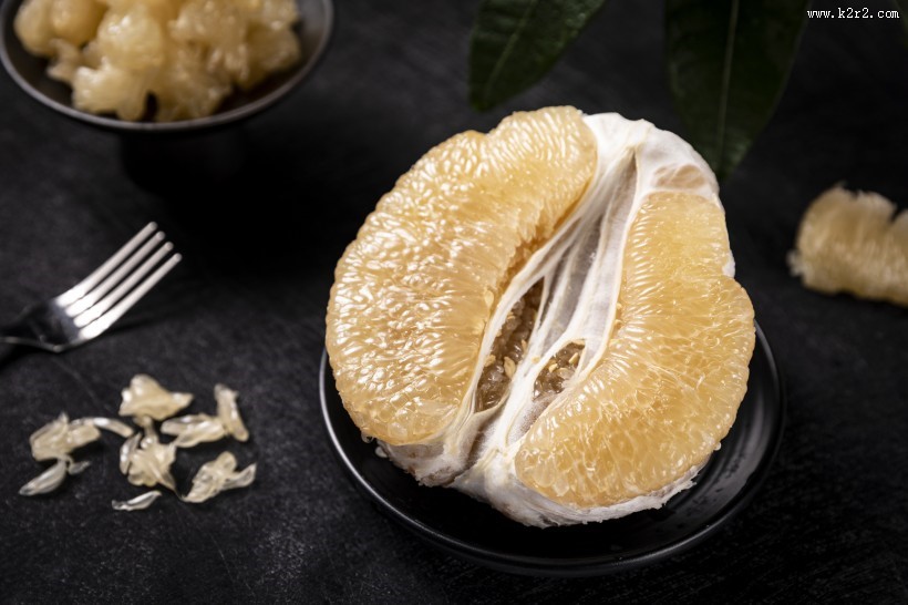 美味爽口的黄金蜜柚图片