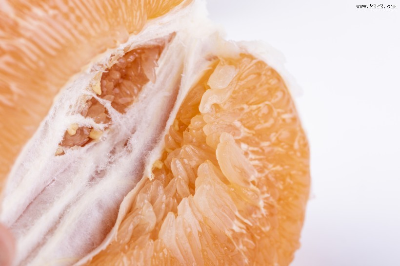 美味爽口的黄金蜜柚图片