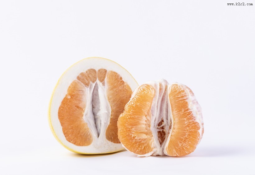 美味爽口的黄金蜜柚图片