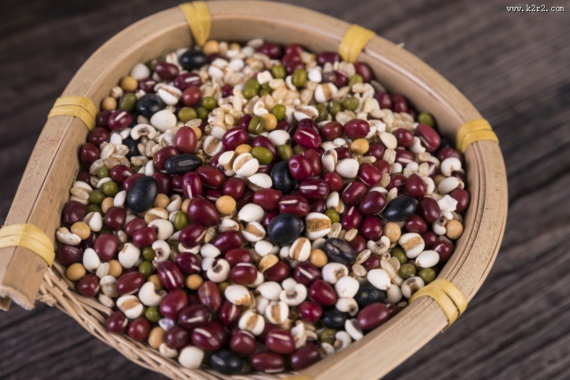 营养健康的五谷杂粮图片大全