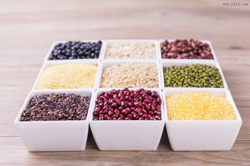 营养健康的五谷杂粮图片大全