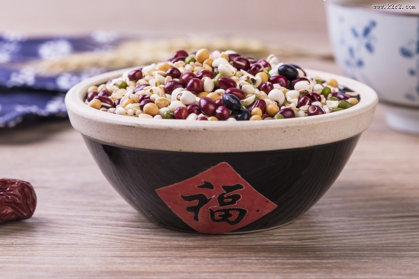 营养健康的五谷杂粮图片大全