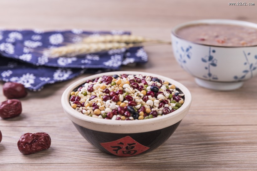 营养健康的五谷杂粮图片大全