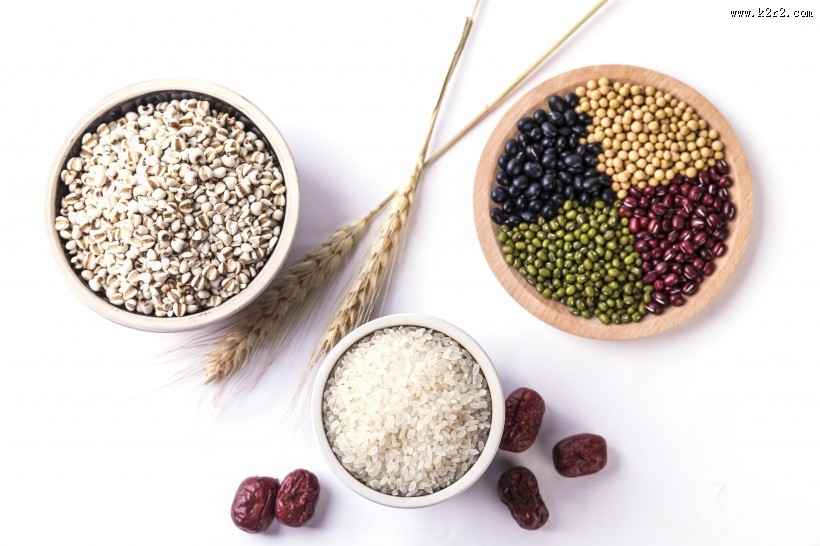 营养健康的五谷杂粮图片大全