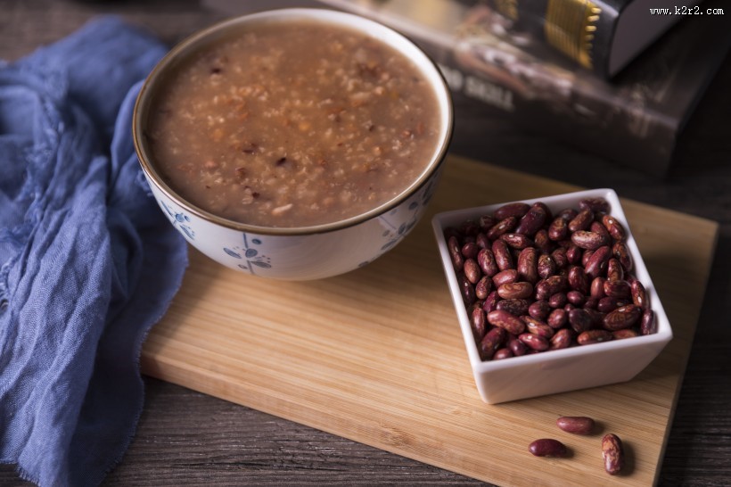 煮好的腊八粥图片大全