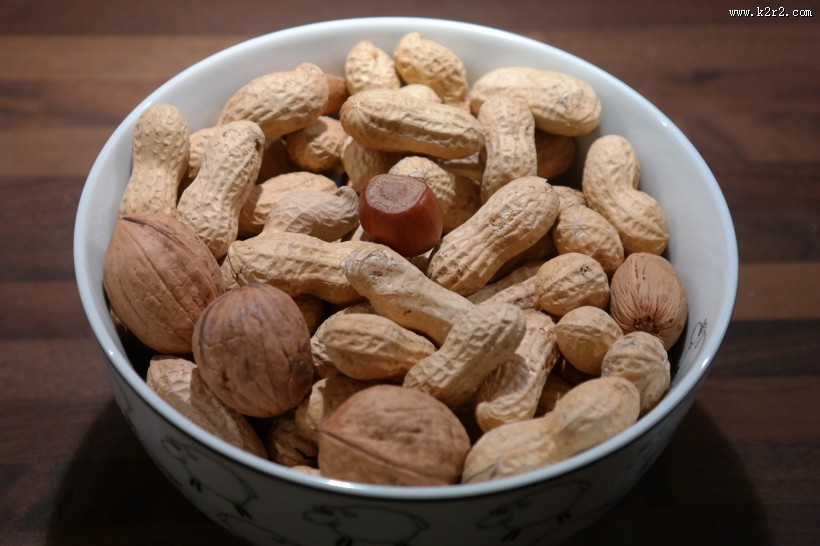 营养又美味的花生图片