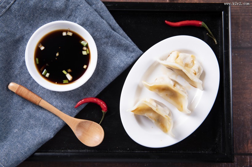 美味好吃的水饺图片