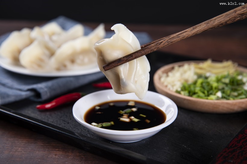 美味好吃的水饺图片