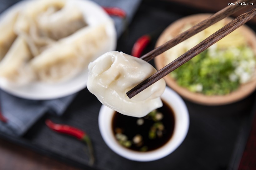 美味好吃的水饺图片