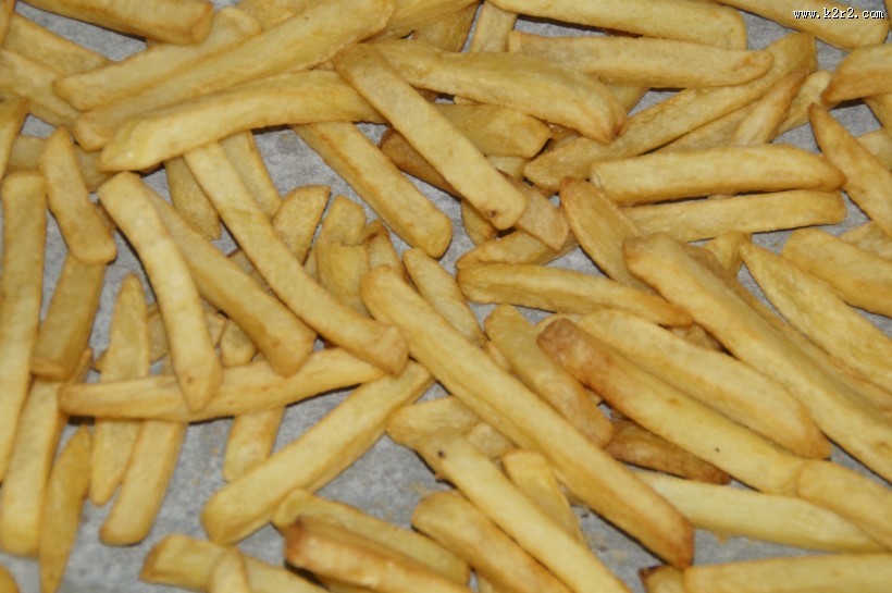 美味的炸薯条图片