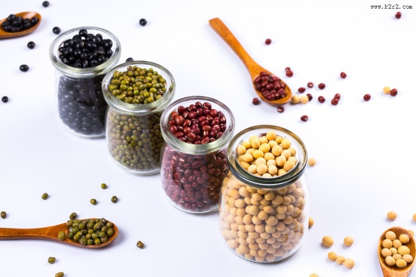 健康营养的五谷杂粮图片