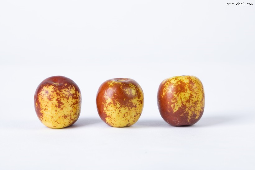 清脆爽口的新鲜冬枣图片