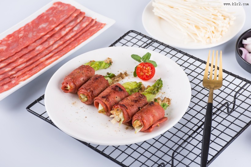 美味好吃适合各种做法的培根图片