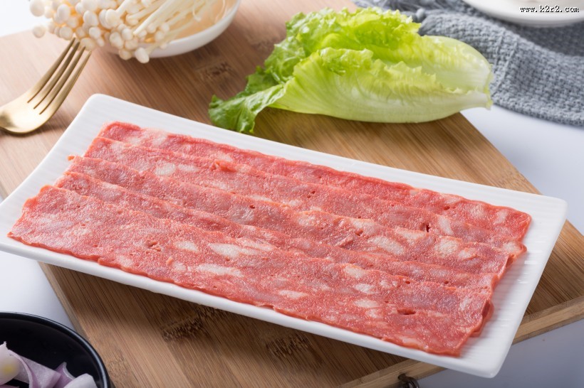 美味好吃适合各种做法的培根图片