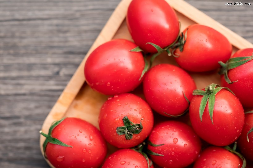 美味的圣女果图片