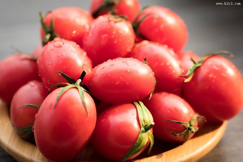 美味的圣女果图片