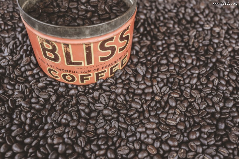 醇香的咖啡豆图片大全