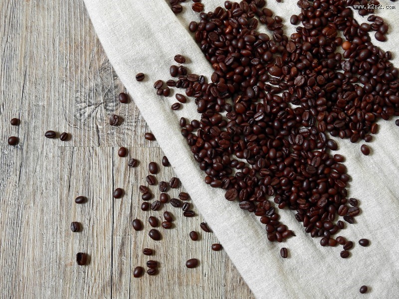 醇香的咖啡豆图片大全