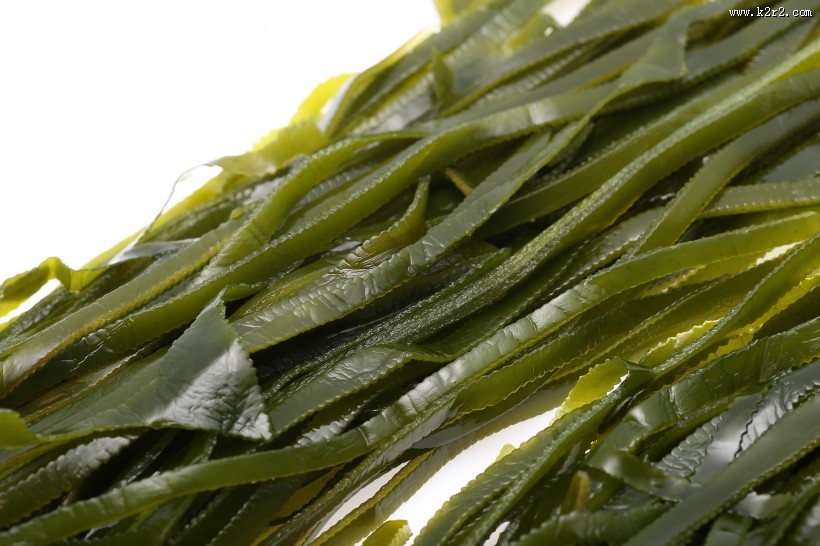 新鲜又营养适合各种做法的海带图片