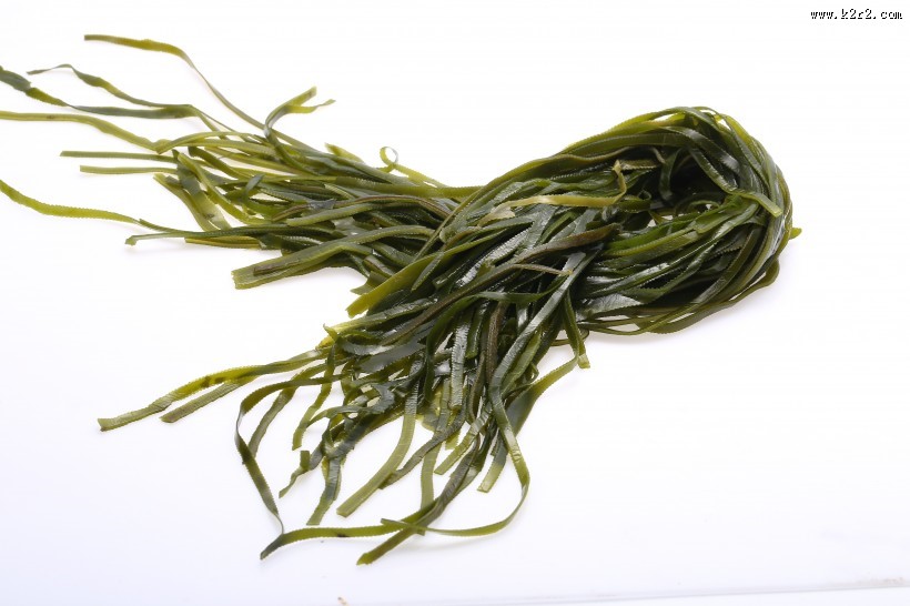 新鲜又营养适合各种做法的海带图片