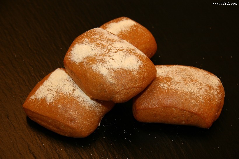 看起来十分美味的面包图片