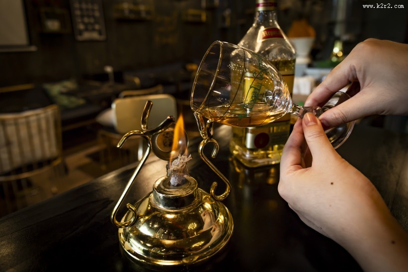 别致香浓表达爱恋的爱尔兰咖啡图片大全