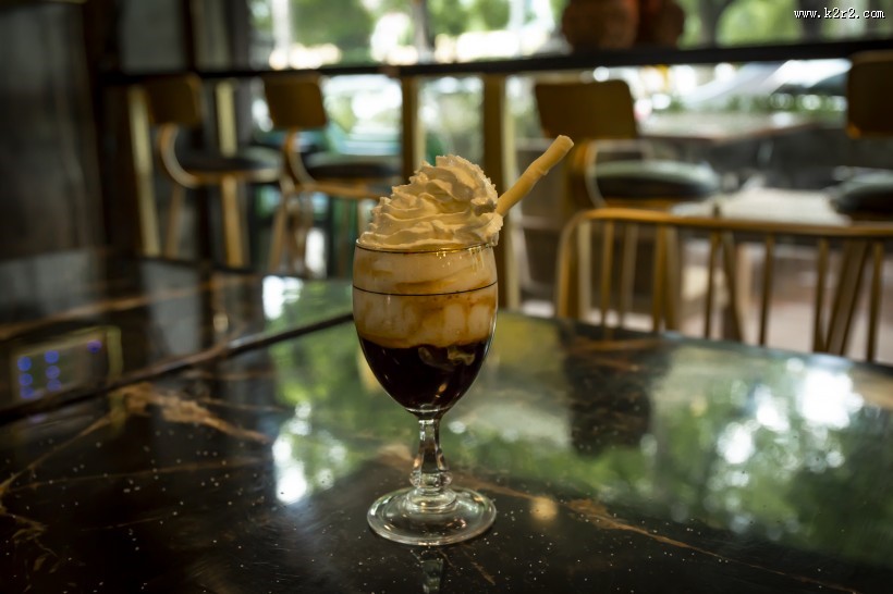 别致香浓表达爱恋的爱尔兰咖啡图片大全