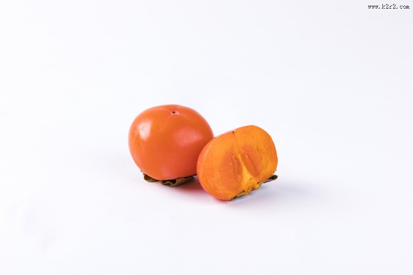 新鲜的柿子图片大全
