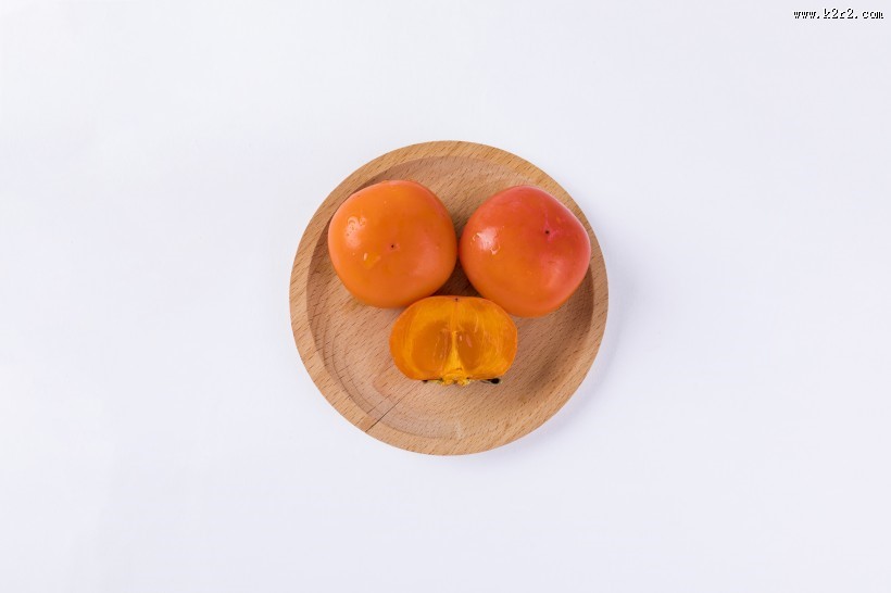 新鲜的柿子图片大全