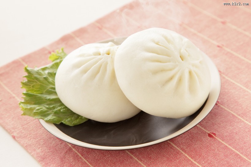 天津狗不理包子图片