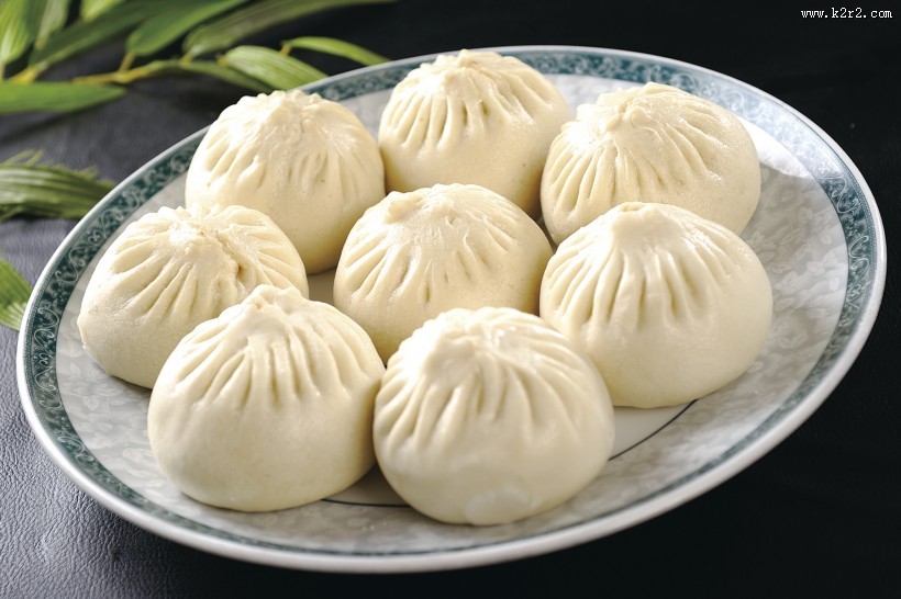 天津狗不理包子图片