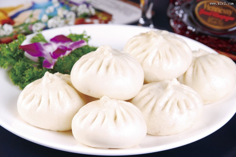 天津狗不理包子图片
