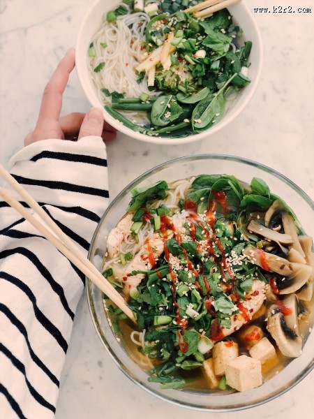 健康的家庭美食图片