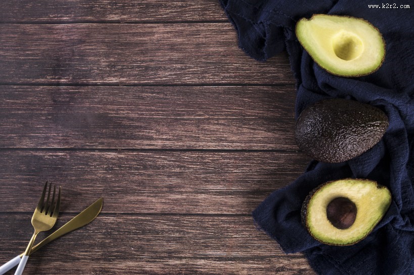 新鲜的牛油果图片