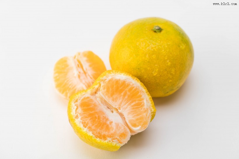 美味的橘子图片