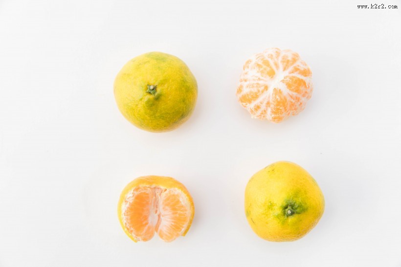美味的橘子图片