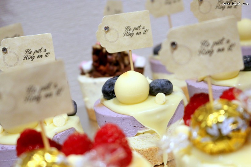 软糯的蛋糕图片